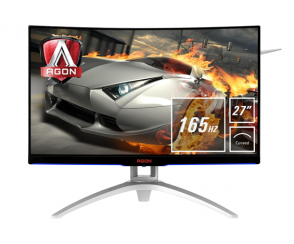 Zakrzywiony monitor dla graczy – AOC AG272FCX6