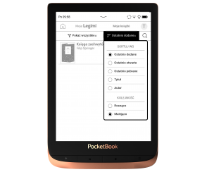 PocketBook Touch HD 3 z nowym oprogramowaniem: nowy design i usprawnione funkcjonalności