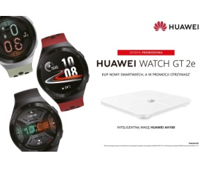 Huawei Watch GT 2e – smartwatch dla aktywnych