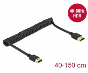 Delock wprowadza spiralny kabel HDMI 4K