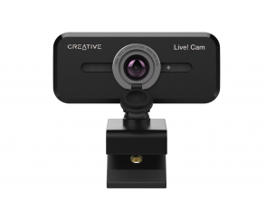 Creative Live! Cam Sync 1080p V2: Kamera z inteligentnymi funkcjami „VoiceDetect” i „NoiseClean”