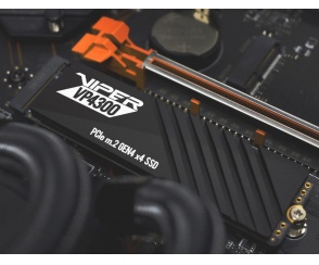 Patriot Viper prezentuje nowy superszybki dysk SSD M.2 PCIe Gen4 x4 - VP4300