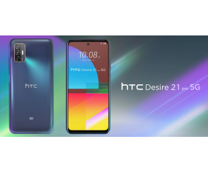 HTC DESIRE 21 PRO 5G I HTC DESIRE 20+ DEBIUTUJĄ W POLSCE