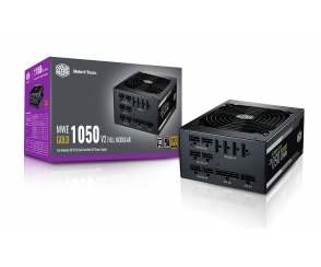 Cooler Master MWE Gold 1050 V2 i MWE Gold 1250 V2 - nowe zasilacze dla najbardziej wymagających