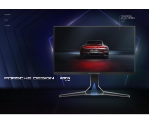 Porsche Design i AGON by AOC prezentują monitor 4K 144 Hz z HDR 1400