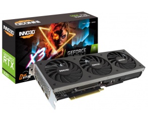 Inno3d GeForce RTX 3080 12GB X3 OC LHR - jeszcze więcej pamięci