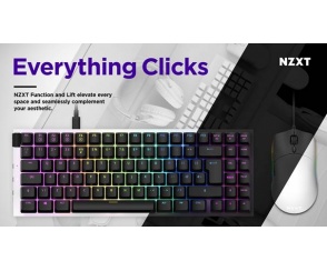 Kultowa marka NZXT zaprezentowała nową mysz i klawiaturę mechaniczną dla graczy Kultowa marka NZXT zaprezentowała nową mysz i klawiaturę mechaniczną dla graczy