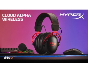 HyperX wprowadza do sprzedaży nagradzany zestaw słuchawkowy Cloud Alpha Wireless o czasie pracy na baterii do 300 godzin