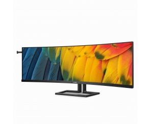 Nowy 44,5-calowy monitor Philips o proporcjach ekranu 32:9