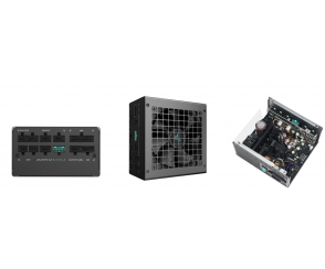 DeepCool przedstawia serię zasilaczy PN-M: wydajne zasilacze ATX 3.1 dla producentów komputerów i posiadaczy GPU z wyższej półki