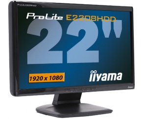 iiyama E2208HDD – ekologiczny i ekonomiczny