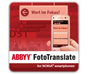 ABBYY FotoTranslate