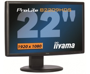 iiyama B2209HDS – w pionie i w poziomie