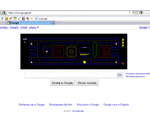 30 lat PacMana - zagraj z Google!