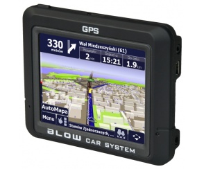 BLOW GPS 35V dla turystów