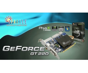 GeForce GT 220 z pasywnym chłodzeniem od Sparkle