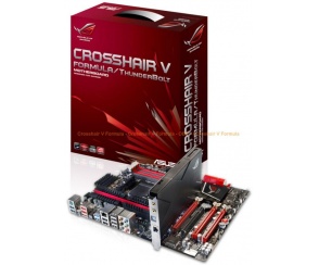 Asus Crosshair V Formula - flagowa płyta dla Bulldozera