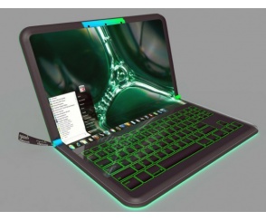 Lifebook Leaf – fantastyczny eko-koncept