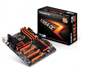 GIGABYTE GA-X58A-OC - demon overclockingu