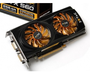 Zotac GeForce GTX 560 w wersji AMP!