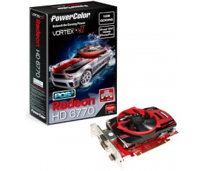 PowerColor PCS+ HD6770 Vortex II Edition