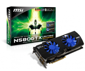 MSI przedstawia N580GTX Lightning Xtreme Edition