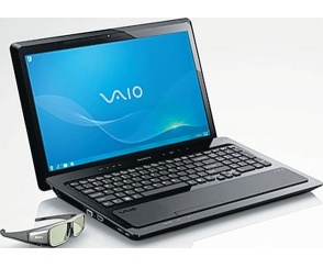 Sony Vaio F21Z1E z matrycą 3D