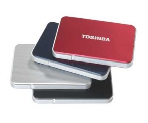 Toshiba STOR.E – elegancki i funkcjonalny dysk przenośny