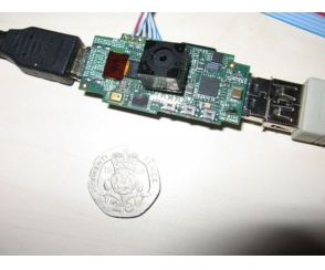 Raspberry Pi - komputer przypominający pendrive'a(?)