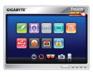 GIGABYTE prezentuje aplikację TouchBIOS