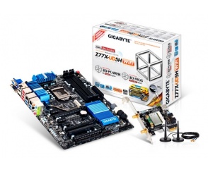 GIGABYTE GA-Z77X-UD5H – „GIGABAJTY” mocy, pod Twoim rozkazem