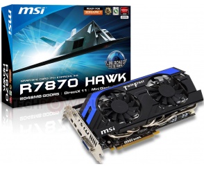 HD 7870 w wersji Hawk