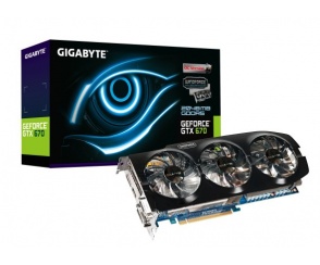 GeForce GTX 670 z technologią WINDFORCE Triangle Cool