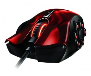 Razer Naga Hex – Wraith Red Edition