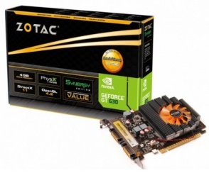 ZOTAC także ma wszystkie GTXy 600