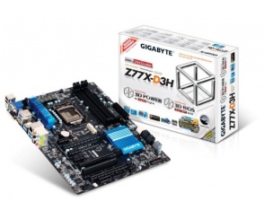 GIGABYTE GA-Z77X-D3H