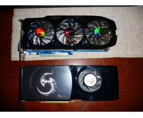 Pierwsze zdjęcia Gigabyte GTX 670 WindForce 3X OC