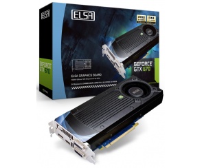 GTX 670 od ELSA