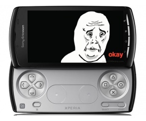 Xperia PLAY skazana na śmierć