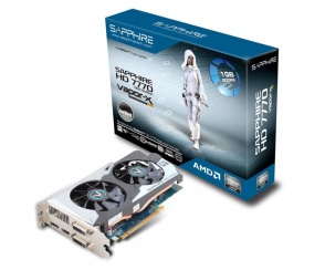 SAPPHIRE HD 7770 OC z coolerem Vapor-X