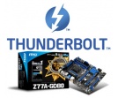 Płyta MSI z zintegrowanym Thunderboltem