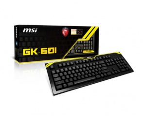 MSI GK-601 - klawiatura mechaniczna