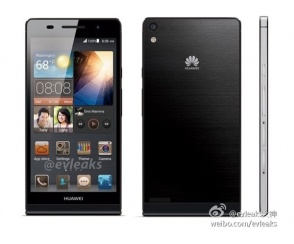 Huawei Ascend P6 - nowy, cienki smartfon