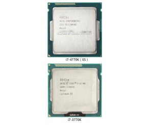 Intel Core i7 4770K podkręcony do 5 GHz przy napięciu 0.9 V