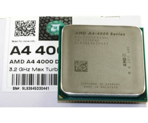 AMD A4-4000 - nowy procesor w sklepach