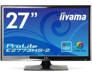 iiyama E2773HS-2 - nowy monitor z X-Res