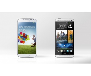 HTC One i Galaxy S4 - świetna sprzedaż