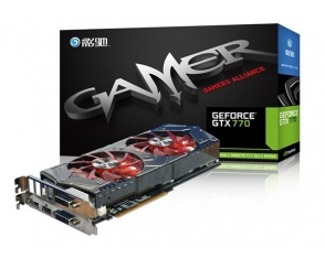 Galaxy GeForce GTX 760 Gamer i Galaxy GeForce GTX 770 Gamer