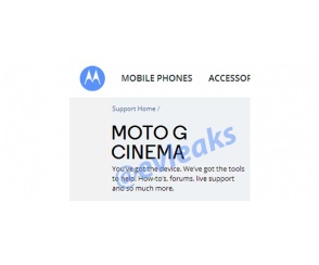 Moto G Cinema - powiększony ekran?