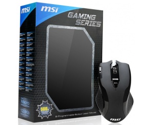 MSI W8 Gaming - myszka dla graczy